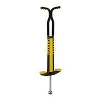 „Pogo“ lazda Relaxdays, 25–60 kg, geltona, 103 × 29 × 6 cm