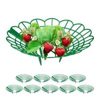 Braškių augalų atramos Relaxdays, 10 vnt, 10 × 30 cm