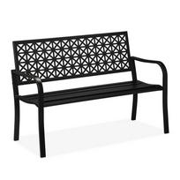 Lauko suoliukas Relaxdays 10050823.0, 2 vietos, 127 × 85 × 62 cm