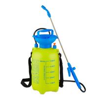 Sodo purkštuvas Relaxdays, 5 l, mėlyna/geltona/juoda, Ø 18 × 41 cm