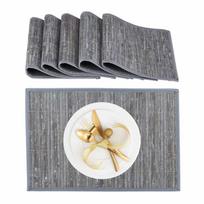 Stalo padėkliukai Relaxdays, 6 vnt, 45 × 30 × 0,3 cm