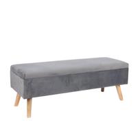 Prieškambario suoliukas Relaxdays, su daiktadėže, 110 × 40 × 40 cm