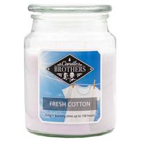 Kvapioji žvakė Candle Brothers, Fresh Cotton, Ø 10 × 15 cm