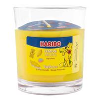 Vaisių kvapo žvakė Haribo, 200 ml, Ø 7,5 × 8,5 cm