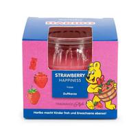 Kvapioji žvakė Haribo, Strawberry Happiness, 8 × 6,5 × 8 cm