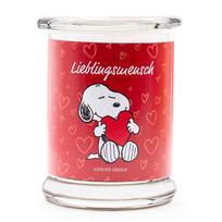 Kvapioji žvakė Peanuts™, „Lieblingsmensch“, Ø 9,5 × 11,5 cm