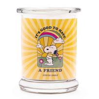 Kvapi žvakė Peanuts™, „A Friend“ kvapas, Ø 9,5 × 11,5 cm