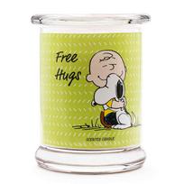 Kvapi žvakė Peanuts™, „Free Hugs“ kvapas, Ø 9,5 × 11,5 cm