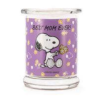Kvapi žvakė Peanuts™, „Best Mom ever“ kvapas, Ø 6 × 7 cm