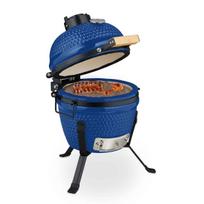 Kamado kepsninė Relaxdays, su dangčiu, 43 × 56,5 × 46 cm