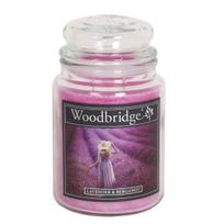 Aromatinė žvakė Woodbridge, Lavender & Bergamot, Ø 10 × 17 cm