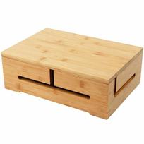 Kabelių dėžutė Relaxdays, 3 laidų įėjimai, 32 × 11 × 22 cm