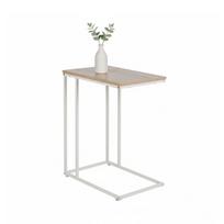 Šoninis staliukas Relaxdays 10051460_686, C formos, 50 × 64 × 35 cm