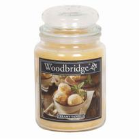 Kvapnioji žvakė Woodbridge, Creamy Vanilla, 2 dagčiai, Geltona, 10 × 17 × 10 cm