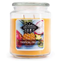 Kvapioji žvakė „Candle Brothers“, „Tropical Fruits“, 200 g