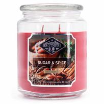 Kvapioji žvakė Candle Brothers, 1 vnt, Raudona, Ø 10 × 15 cm