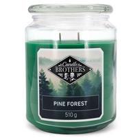 Kvapioji žvakė Candle Brothers, 1 vnt, Žalia, Ø 10 × 15 cm