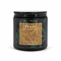 Kvapnioji žvakė Candle Brothers 50010019_8845, 350 g, 2 dagtys, Ruda, 9 × 9,5 × 9 cm