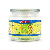 Kvapioji žvakė Haribo, 300 g, Coconut Lime, 10 × 9,5 × 10 cm