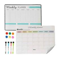 Magnetinių planavimo lentų rinkinys Relaxdays 10051593.0, 2 vnt, 30 × 42 cm