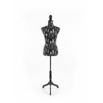 Siuvėjo manekenas Relaxdays 10051717_46, 36/38 dydis, 41 × 130–167 × 34 cm
