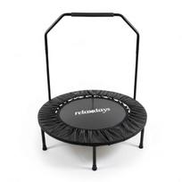 Mini batutas Relaxdays, su atramine juostele, Ø 102 × 26 cm
