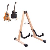Gitaros stovas Relaxdays, sulankstomas, 29 × 39 × 31 cm