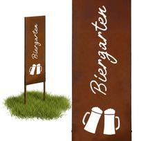 Sodo dekoracija Relaxdays, dizainas C, Ruda, 28 × 115 cm