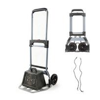 Sulankstomas sodo vežimėlis su saugos diržais, iki 120 kg
