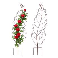 Vijoklinių augalų grotelės Relaxdays 10053154_303, 2 vnt, 30 × 100 × 1 cm