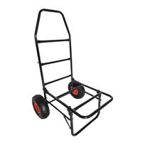 Krovininis vežimėlis Relaxdays, iki 80 kg, 50 × 102 × 37 cm