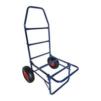 Krovininis vežimėlis Relaxdays, iki 80 kg, 50 × 102 × 37 cm