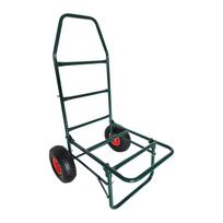 Krovininis vežimėlis Relaxdays, iki 80 kg, 50 × 102 × 37 cm