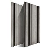 Akustinės sienų plokštės Relaxdays, 2 vnt, 120 × 60 × 2 cm
