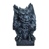 Gargulos sodo figūrėlė Relaxdays, Pilka, 42 × 28 × 28 cm