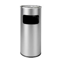 Lauko šiukšliadėžė Relaxdays 10053475_55, kombinuota peleninė su išimamu konteineriu, 30 l, Ø 23,5 × 60,5 cm