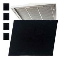 Riebalų filtrai gartraukiams Relaxdays 10052878.0, 5 vnt, 57 × 47 × 0,5 cm