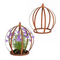 Augalų atramos Relaxdays 10053111.0, 2 vnt, Ø 30 × 35 cm