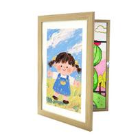 Vaikiškas meno rėmelis Relaxdays, A4, 25,5 × 32 × 4 cm