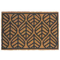 Kokoso pluošto ir PVC kilimėlis prie durų, 60x40 cm