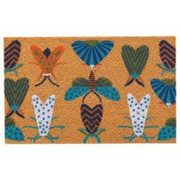 Durų kilimėlis Relaxdays 10053990_530, 60 × 40 × 1,5 cm
