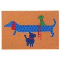 Durų kilimėlis Relaxdays 10053990_815, 60 × 40 × 1,5 cm