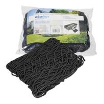 Priekabos krovinio tinklas Relaxdays 10012879.0, 1 vnt, Juoda, 3 × 2 m