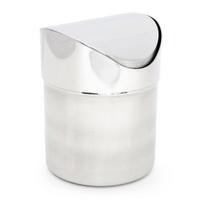 Stalo šiukšliadėžė Relaxdays 10013061.0, 1,2 l, Sidabrinė, 12 × 15,5 cm