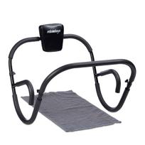 Pilvo preso treniruoklis Relaxdays 10020850.0, sulankstomas, 70 × 66 × 70 cm