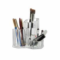Kosmetikos organizatorius Relaxdays 10023145.0, 3 dalių, 13 × 12 × 13,5 cm