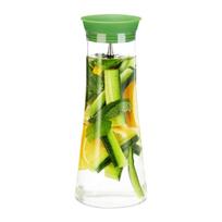 Stiklinis termosas Relaxdays, 1 l, 10 × 25 × 10 cm