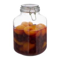 Konservavimo stiklainis Relaxdays, 3 l, 15 × 24 × 15 cm