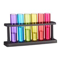 Šotinės taurelės Relaxdays 10023886.0, 6 vnt., 40 ml, 12 × 2,5 cm