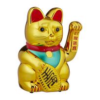 Katės figūrėlė Relaxdays Maneki Neko, XXL dydis, 33 × 48 × 24 cm